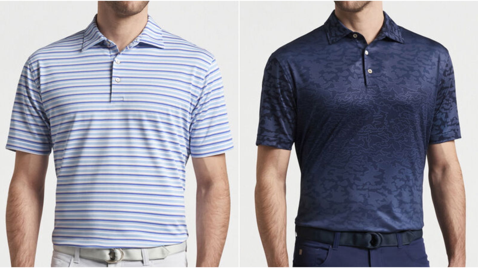 The BEST Peter Millar Polo Shirts ahead of the Ryder Cup!